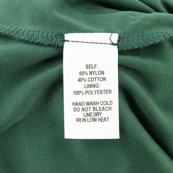 Lulu's Elegant Green Dress - Picture 8 of 10